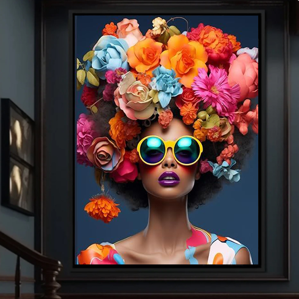 Diamond Painting Woman Wearing - Embroidery Viewer avis et prix