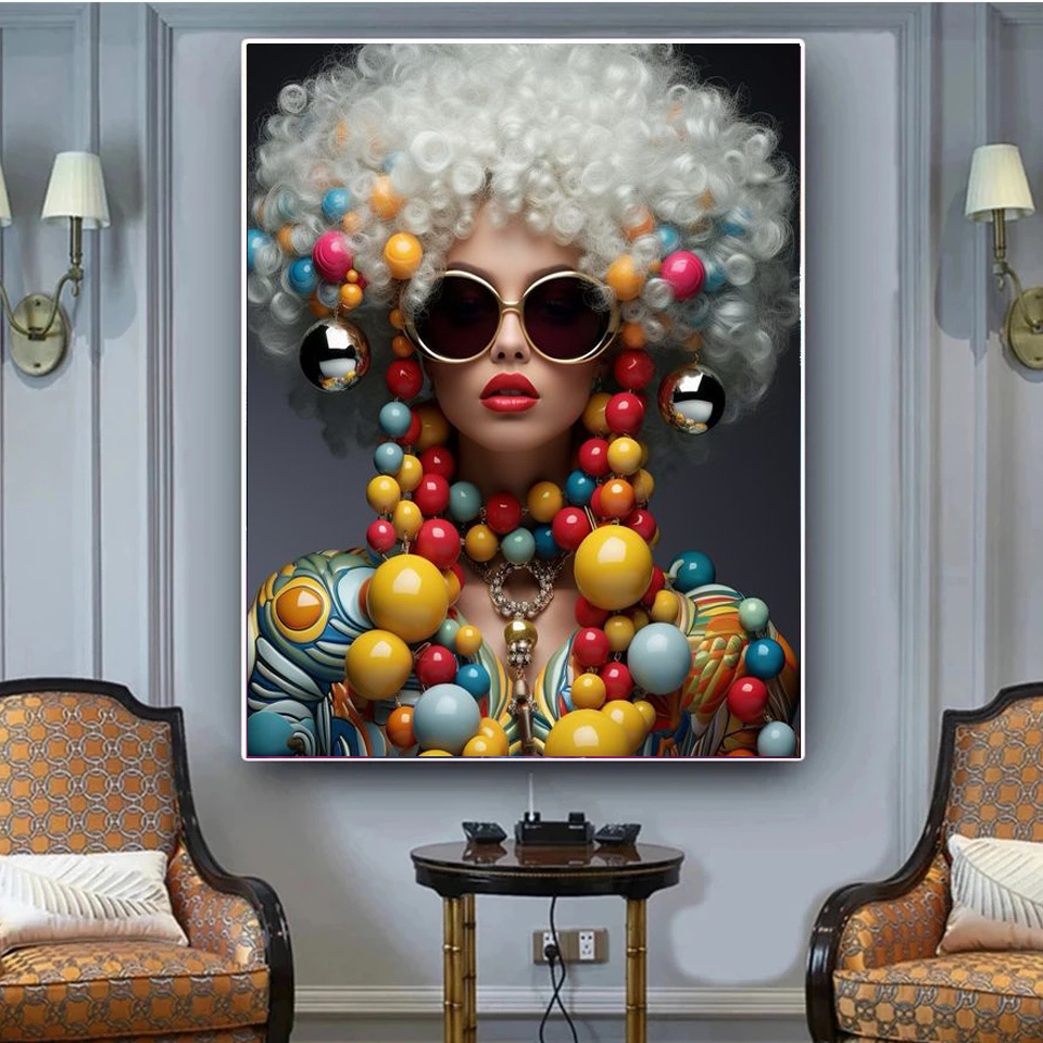 Diamond Painting Woman Wearing - Embroidery Viewer avis et prix