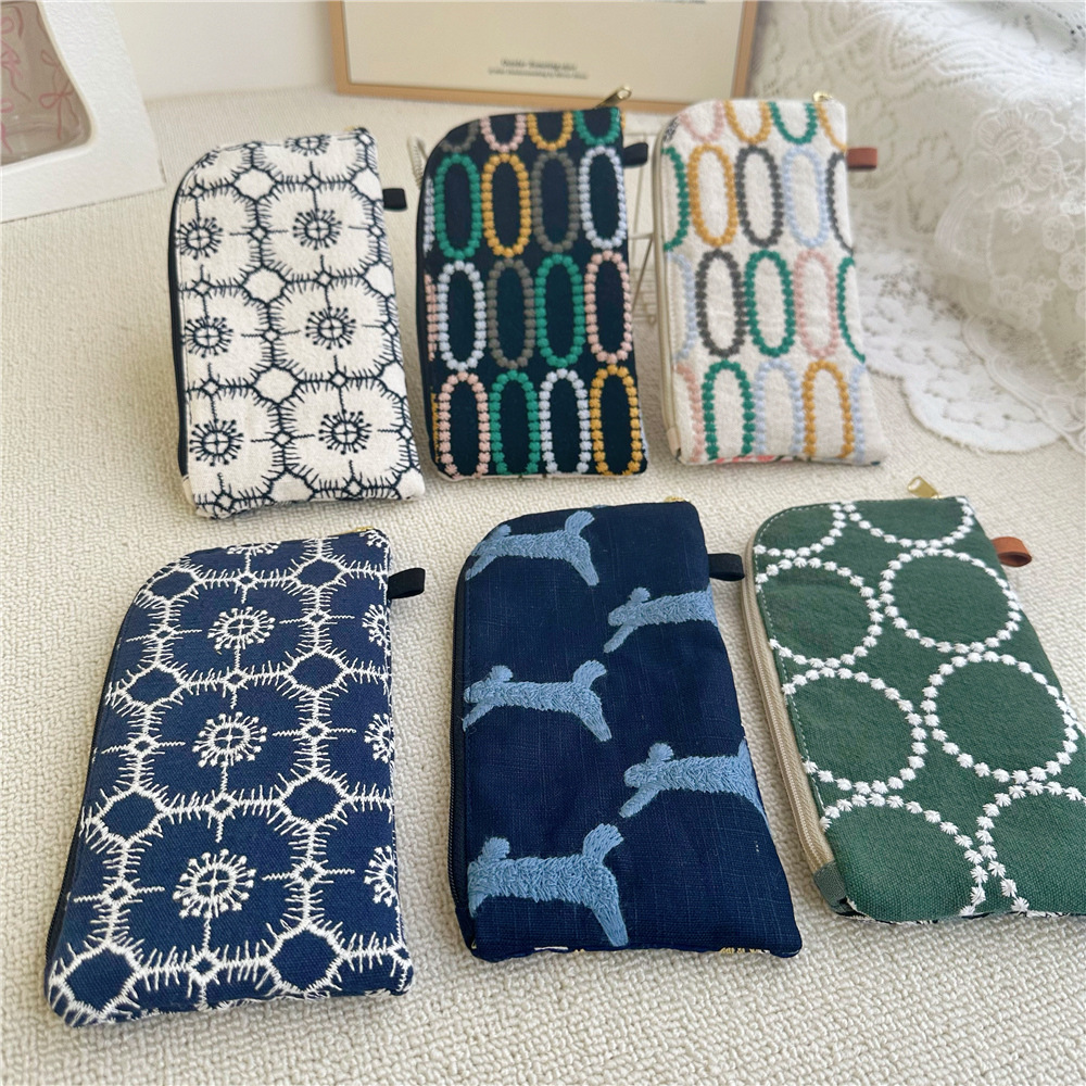Ladies' Coin Purses Handmade C - Embroidery Viewer avis et prix