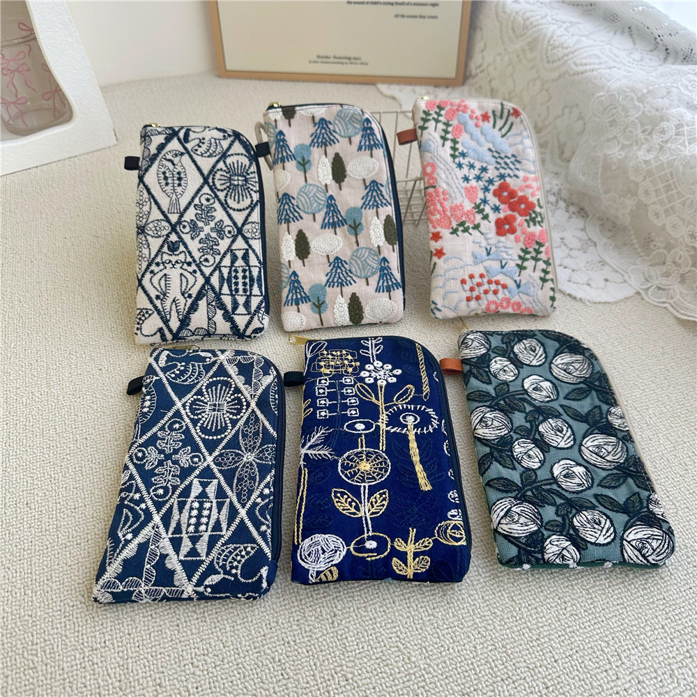 Ladies' Coin Purses Handmade C - Embroidery Viewer avis et prix