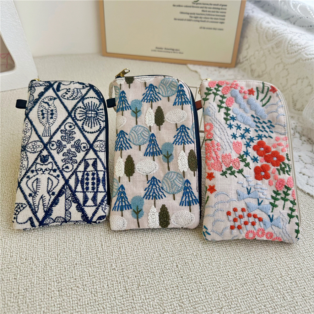 Ladies' Coin Purses Handmade C - Embroidery Viewer avis et prix