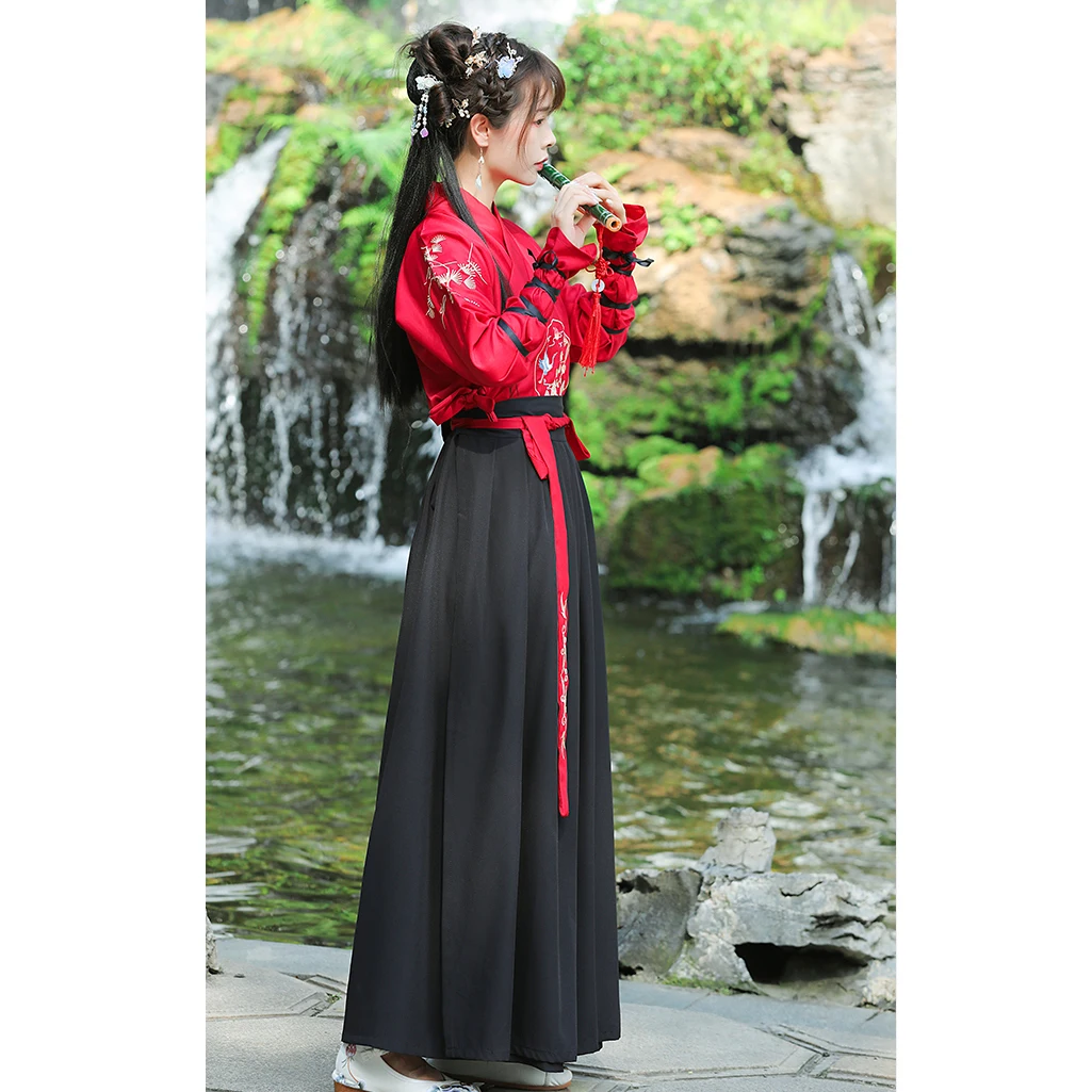 Japanese Vintage Kimono Samura - Embroidery Cardigan avis et prix