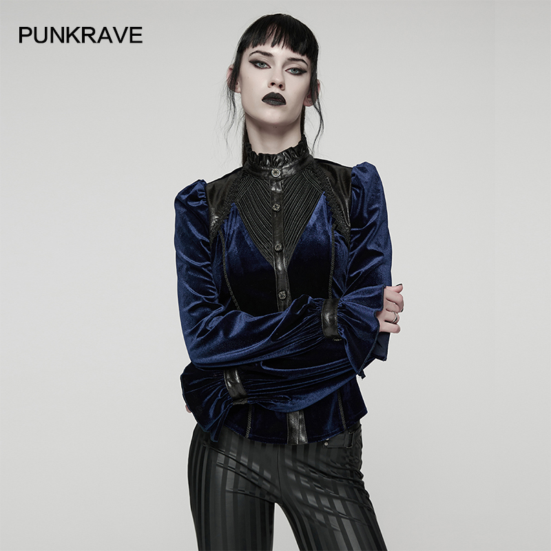 PUNK RAVE Women's Goth Gorgeou - Embroidery Texture avis et prix