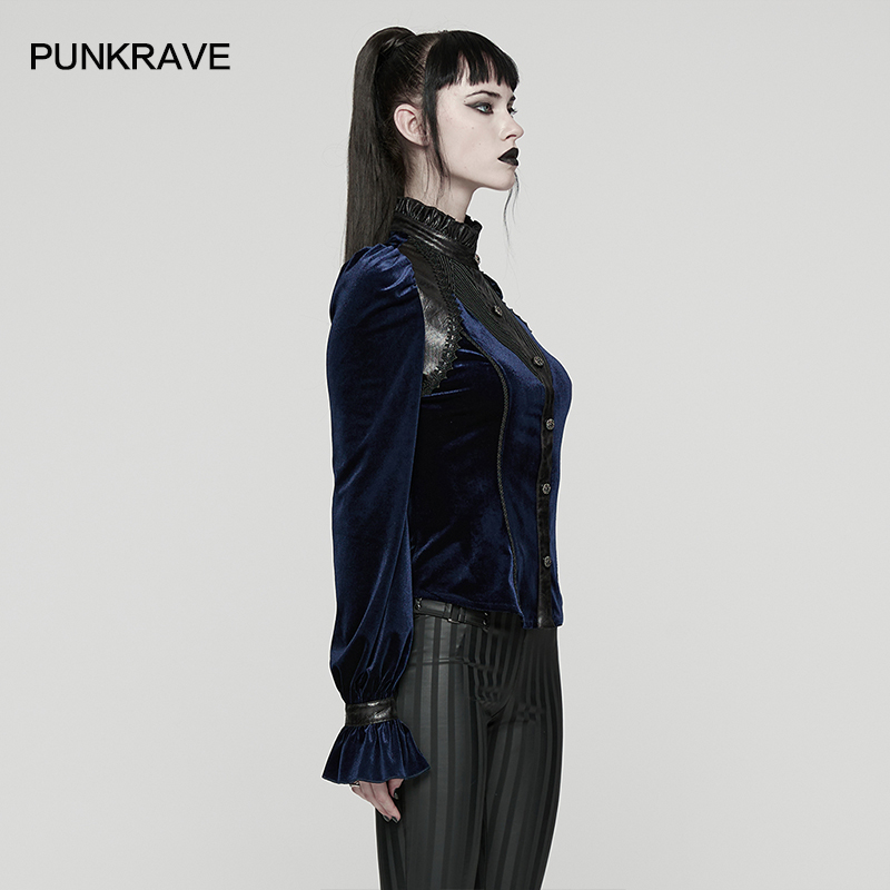 PUNK RAVE Women's Goth Gorgeou - Embroidery Texture avis et prix