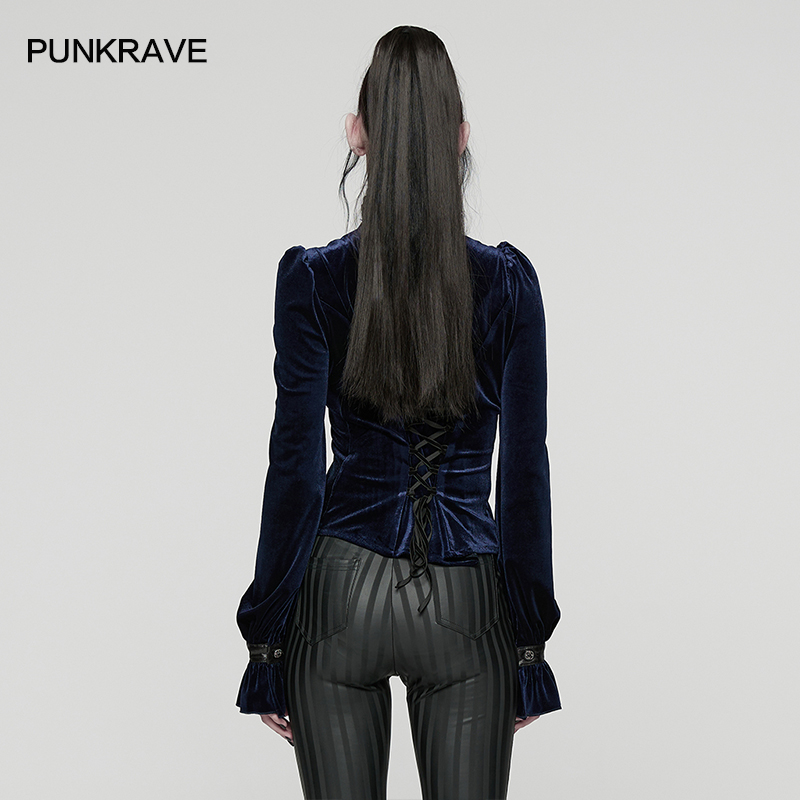 PUNK RAVE Women's Goth Gorgeou - Embroidery Texture avis et prix