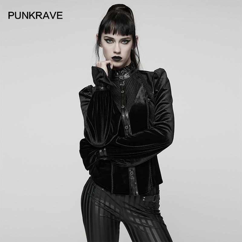 PUNK RAVE Women's Goth Gorgeou - Embroidery Texture avis et prix