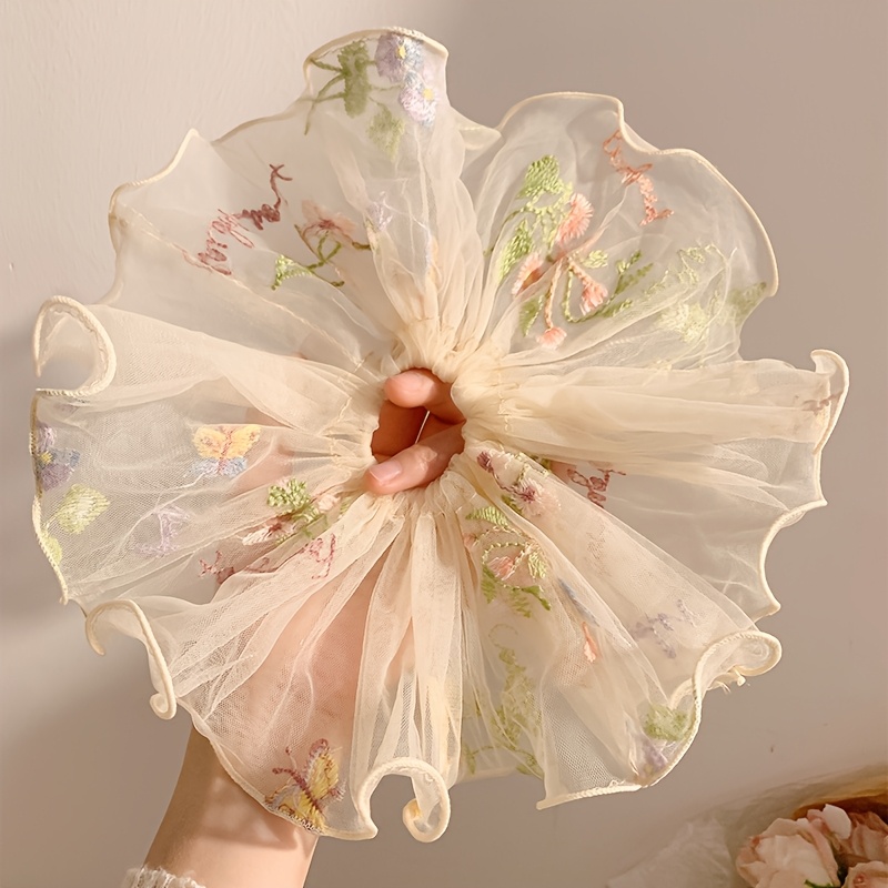 New French embroidery light ya - Embroidery Texture avis et prix