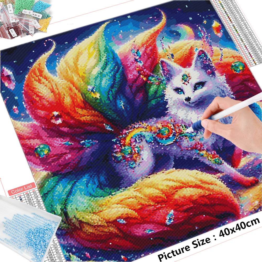 Frameless, Diamond Embroidery  - Embroidery X Stitch avis et prix