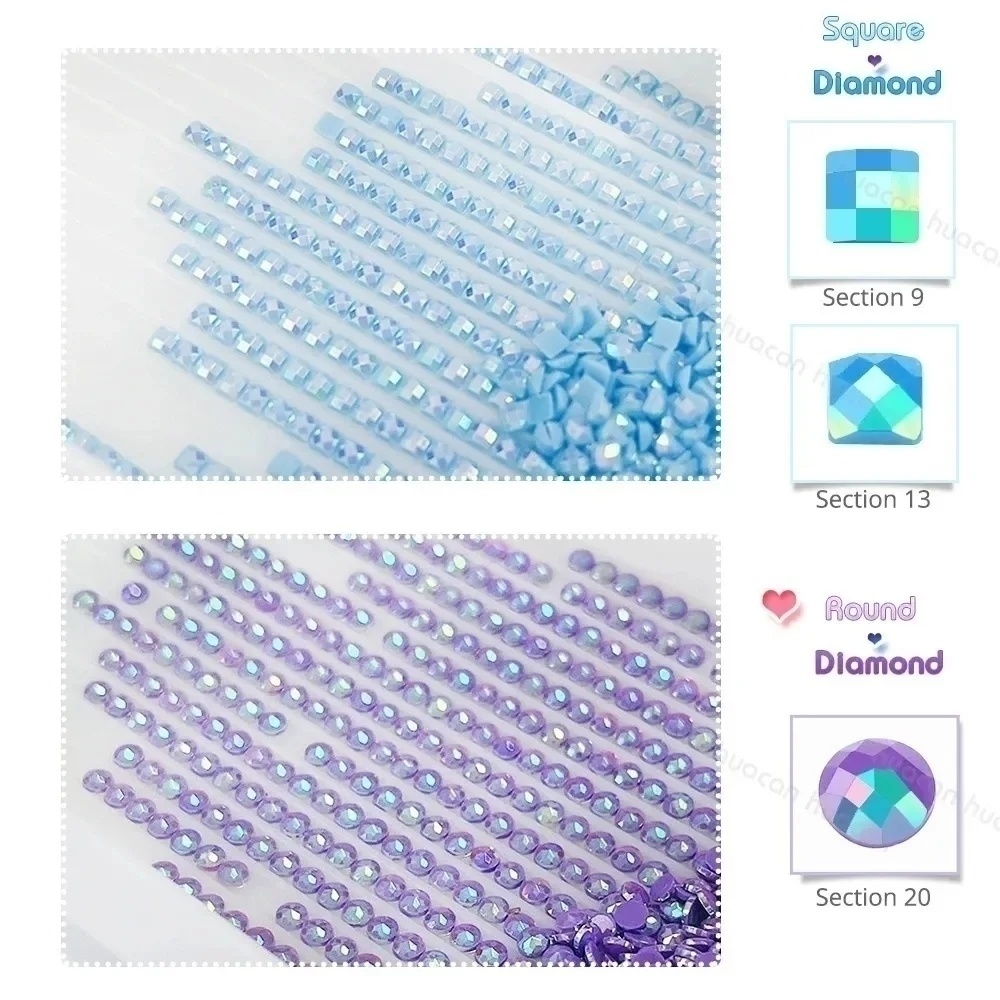 Frameless, Diamond Embroidery  - Embroidery X Stitch avis et prix