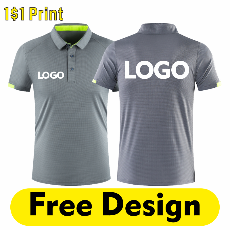 Quick Dry Sports POLO Shirt Fi - Embroidery Uniforms avis et prix