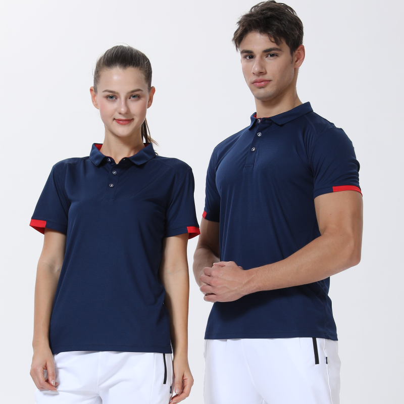 Quick Dry Sports POLO Shirt Fi - Embroidery Uniforms avis et prix