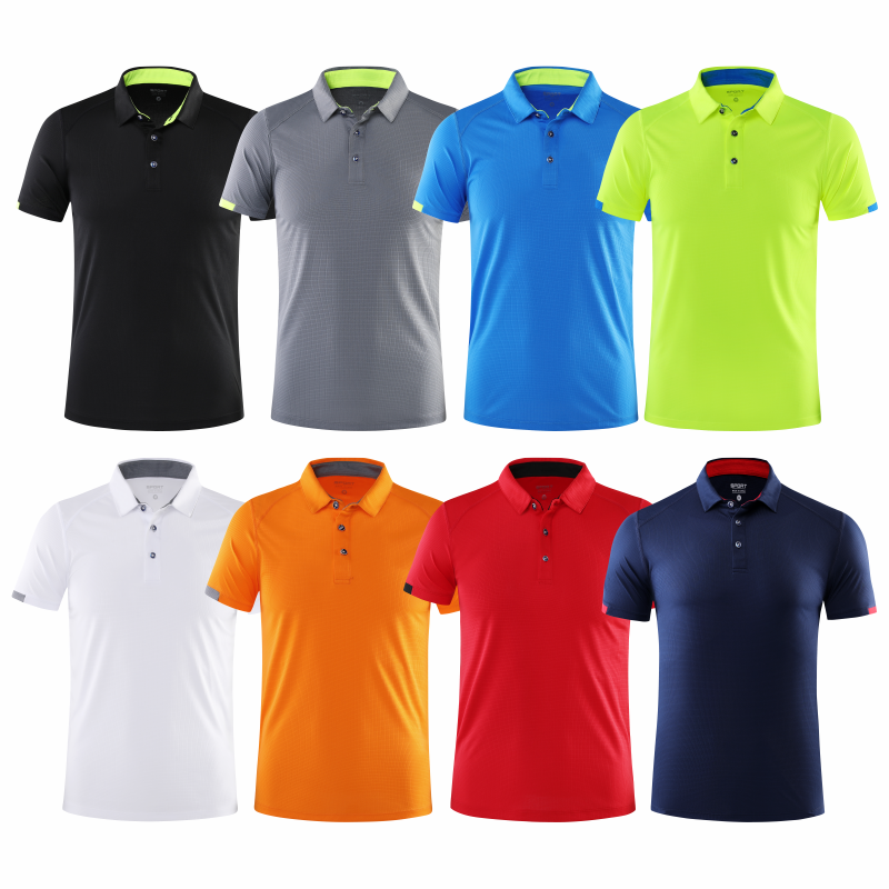 Quick Dry Sports POLO Shirt Fi - Embroidery Uniforms avis et prix