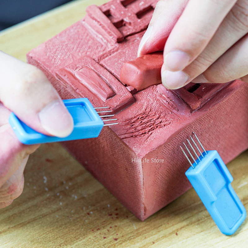 Pottery Tools Five-pin Scratch - Embroidery Texture avis et prix