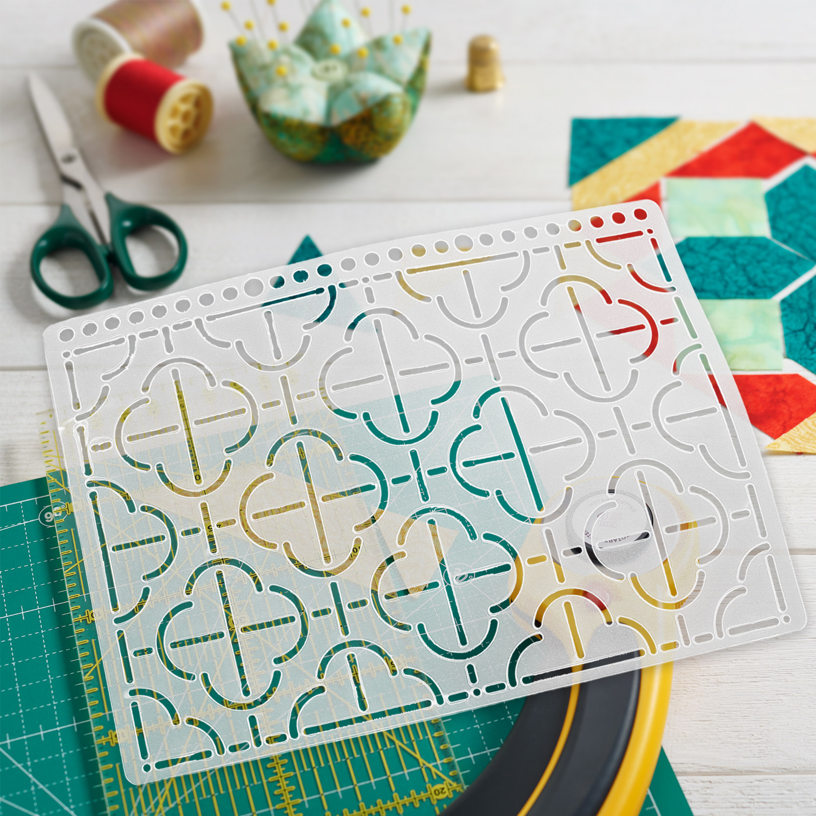 Patchwork Quilting Template PP - Embroidery Quilting avis et prix