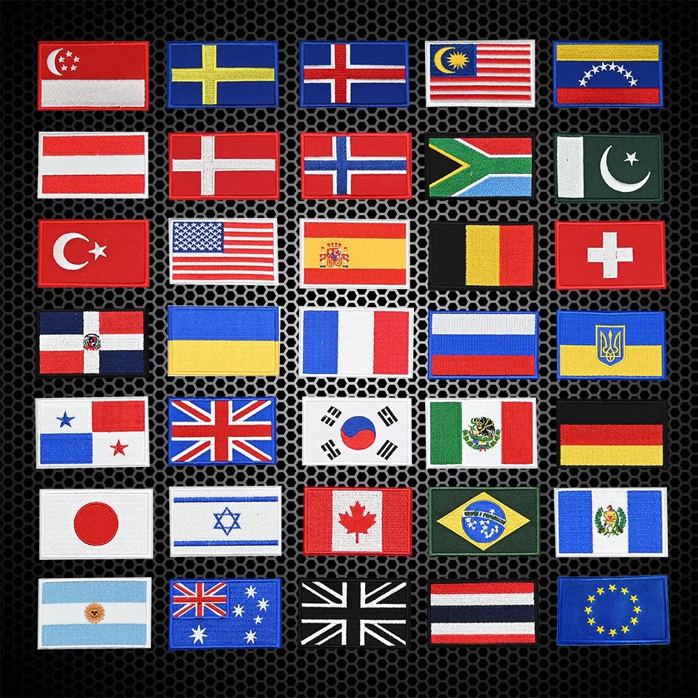 Embroidery Flag Patch US UK Ca - Embroidery In Australia avis et prix