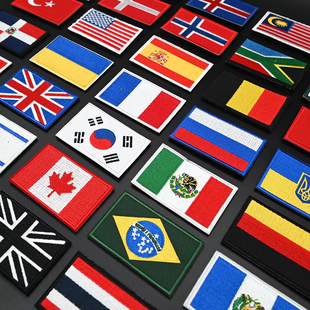 Embroidery Flag Patch US UK Ca - Embroidery In Australia avis et prix