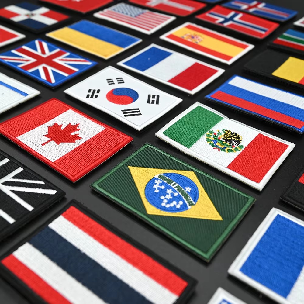 Embroidery Flag Patch US UK Ca - Embroidery In Australia avis et prix