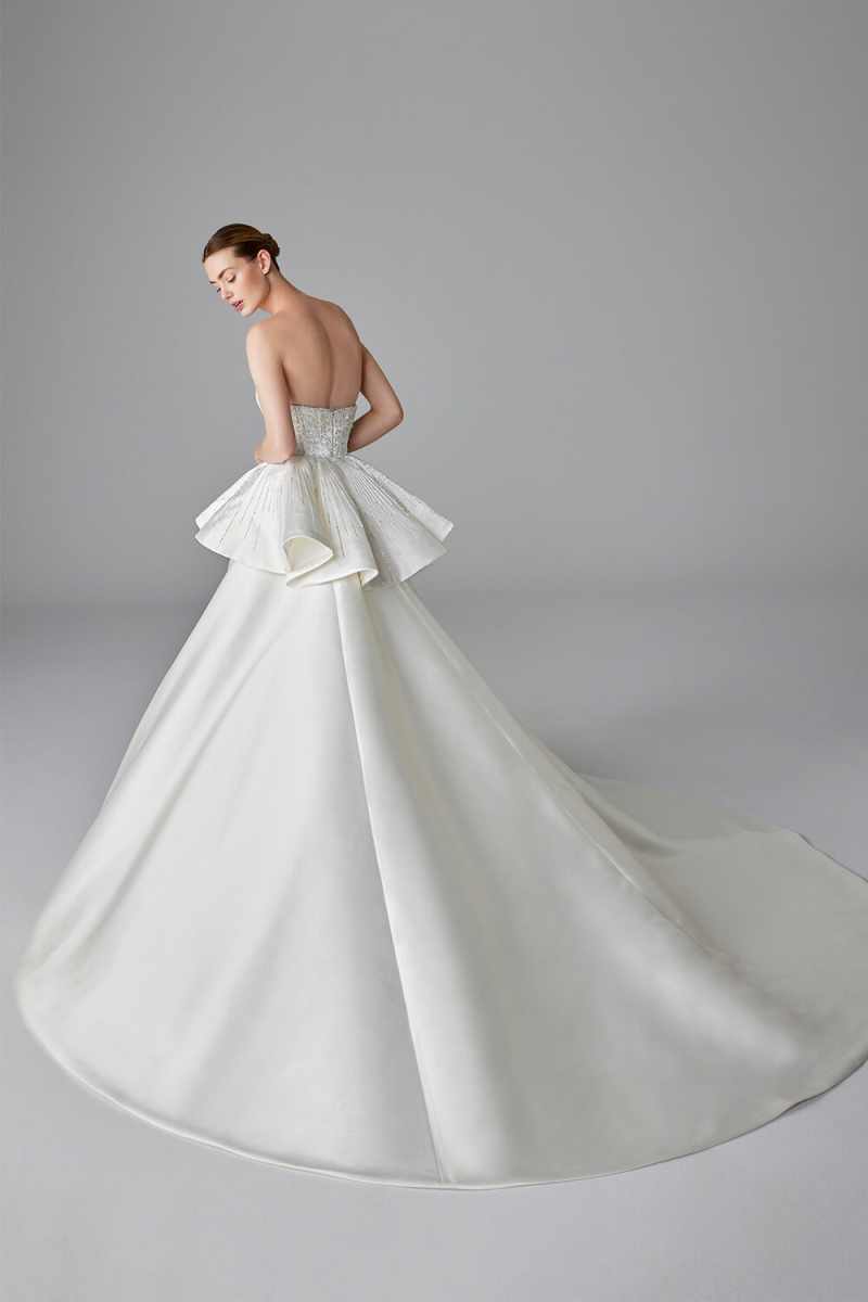 Elegant Wedding Dress A-Line S - Embroidery Online Designs avis et prix