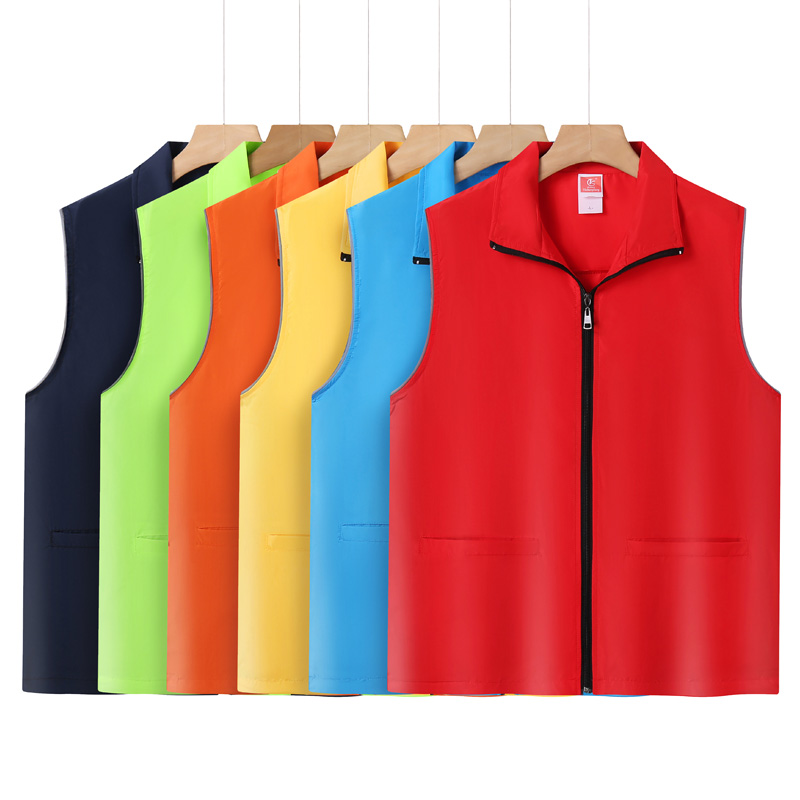 High end vest custom printed l - Embroidery Vest avis et prix