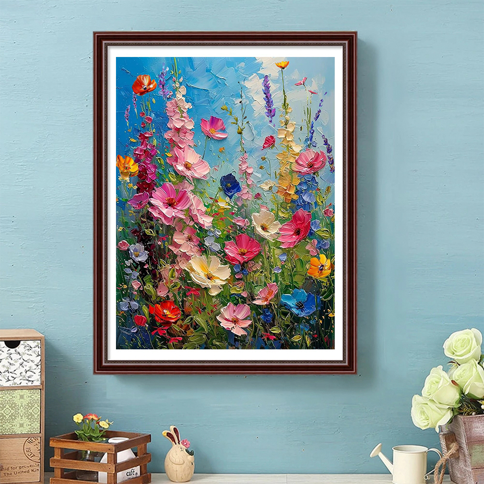 Frameless,5D DIY Full Square D - Embroidery X Stitch avis et prix