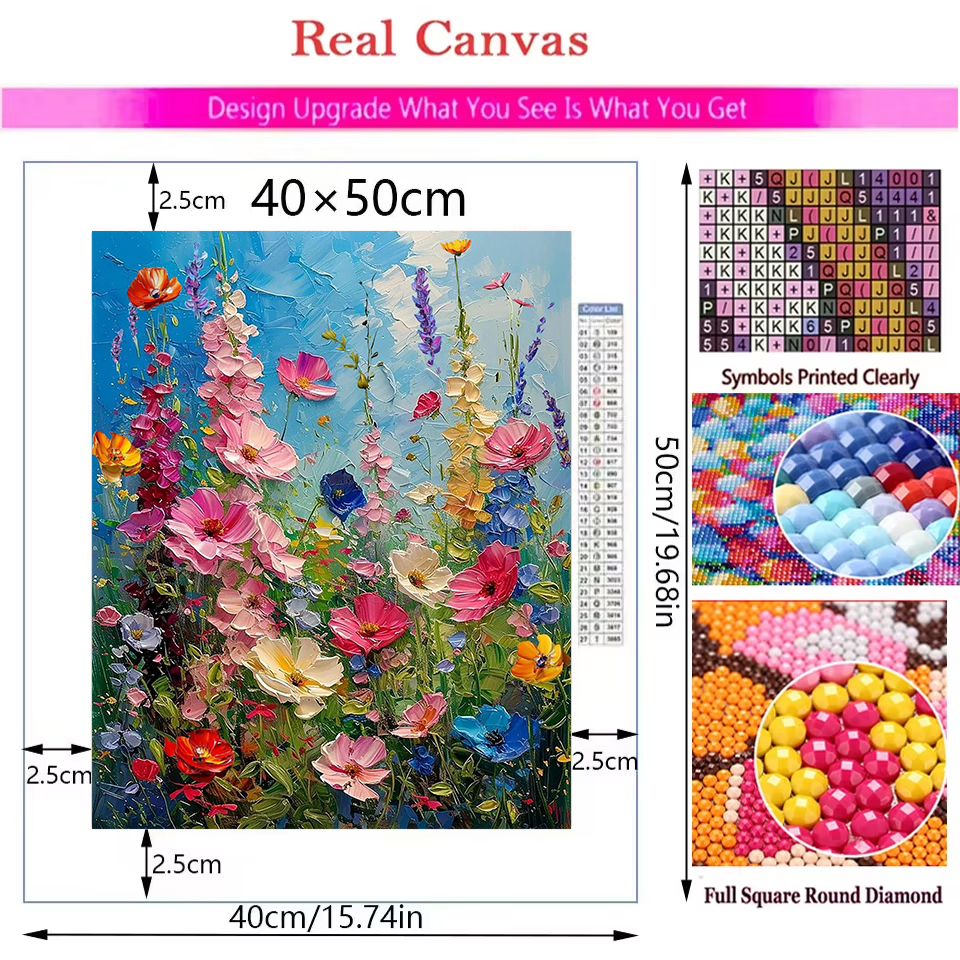 Frameless,5D DIY Full Square D - Embroidery X Stitch avis et prix