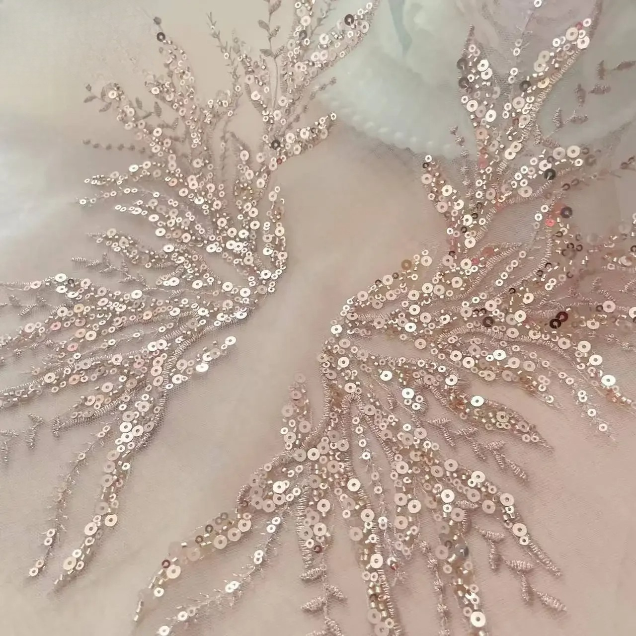5Pair-2Pair.Rose Gold Sequin T - Embroidery Youtube avis et prix