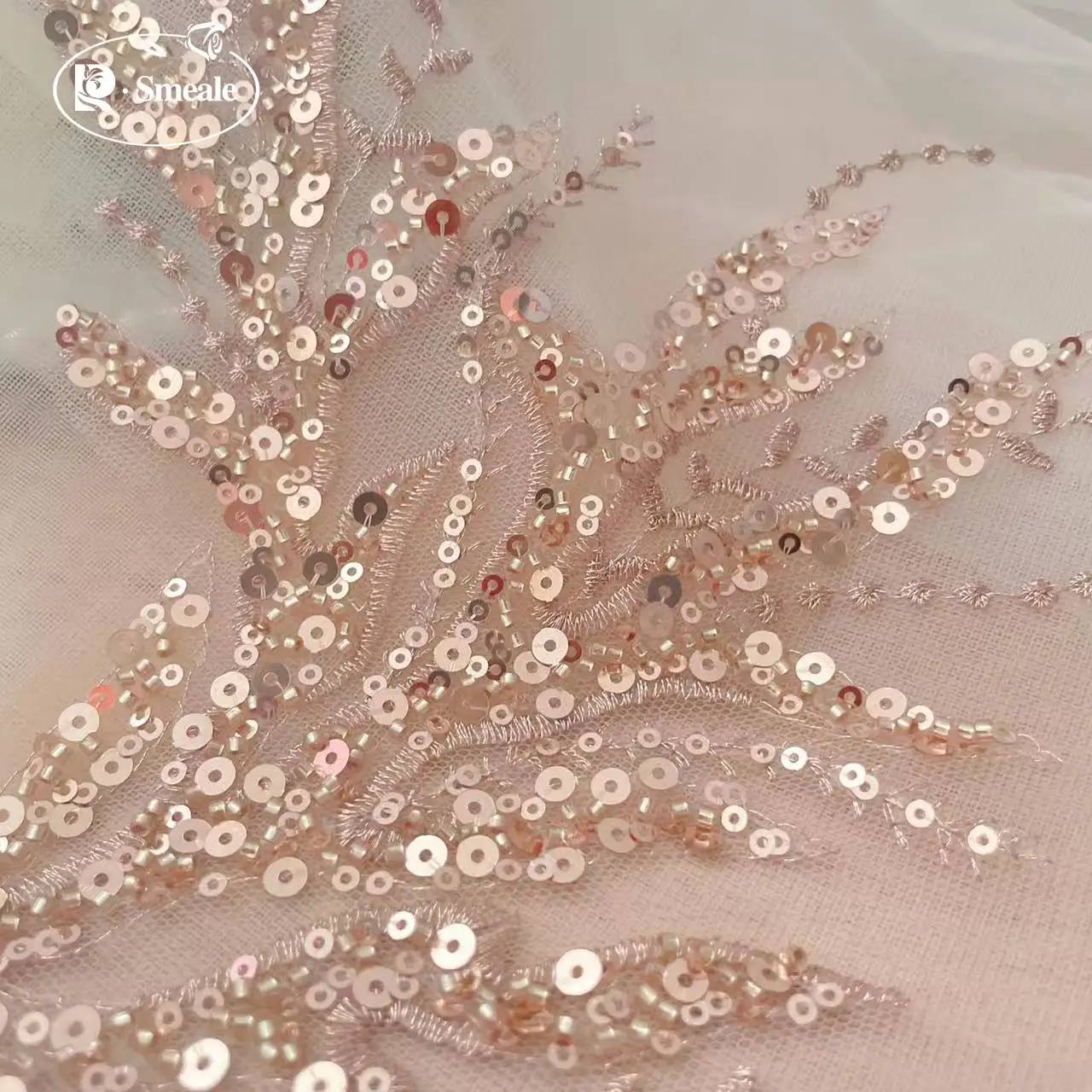 5Pair-2Pair.Rose Gold Sequin T - Embroidery Youtube avis et prix