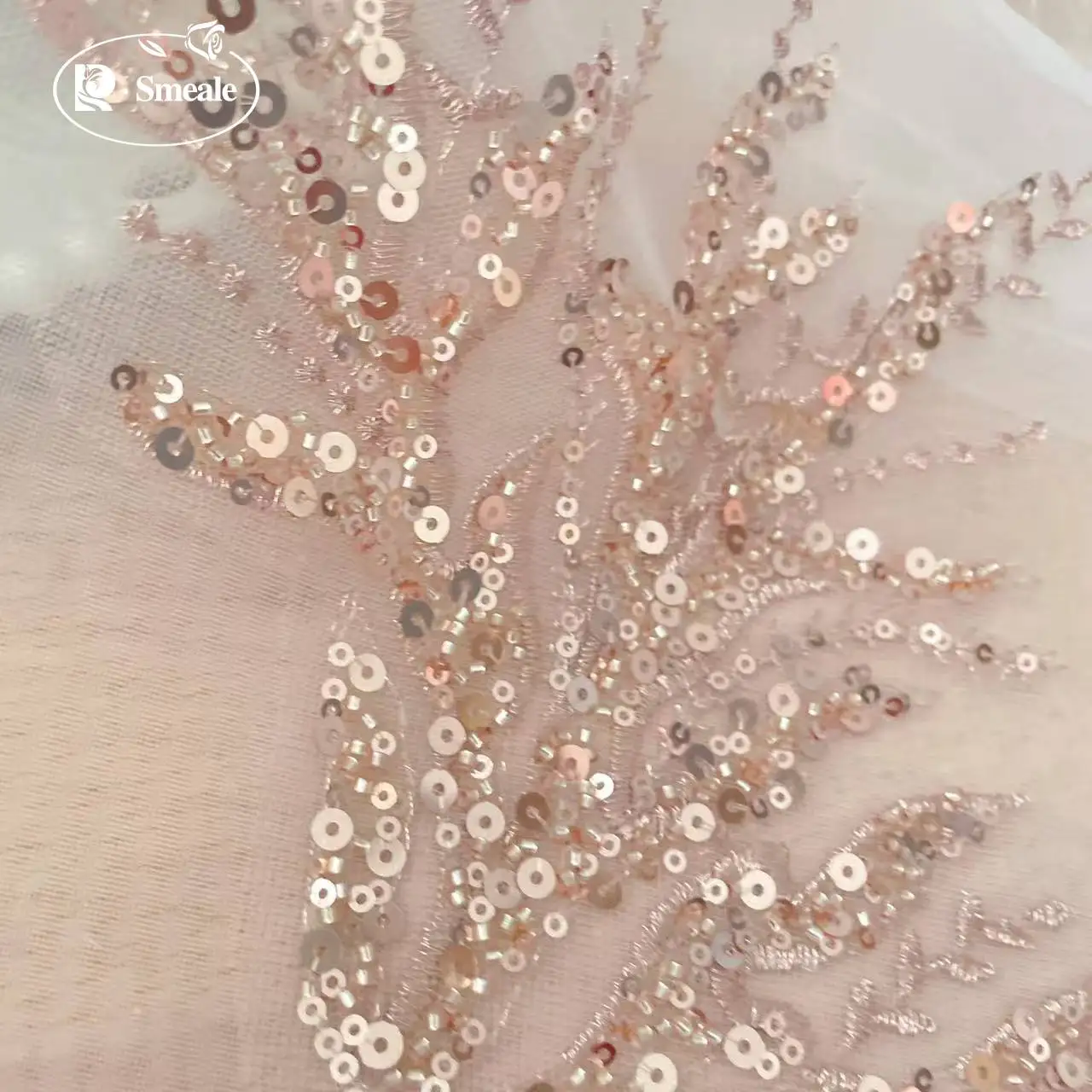 5Pair-2Pair.Rose Gold Sequin T - Embroidery Youtube avis et prix