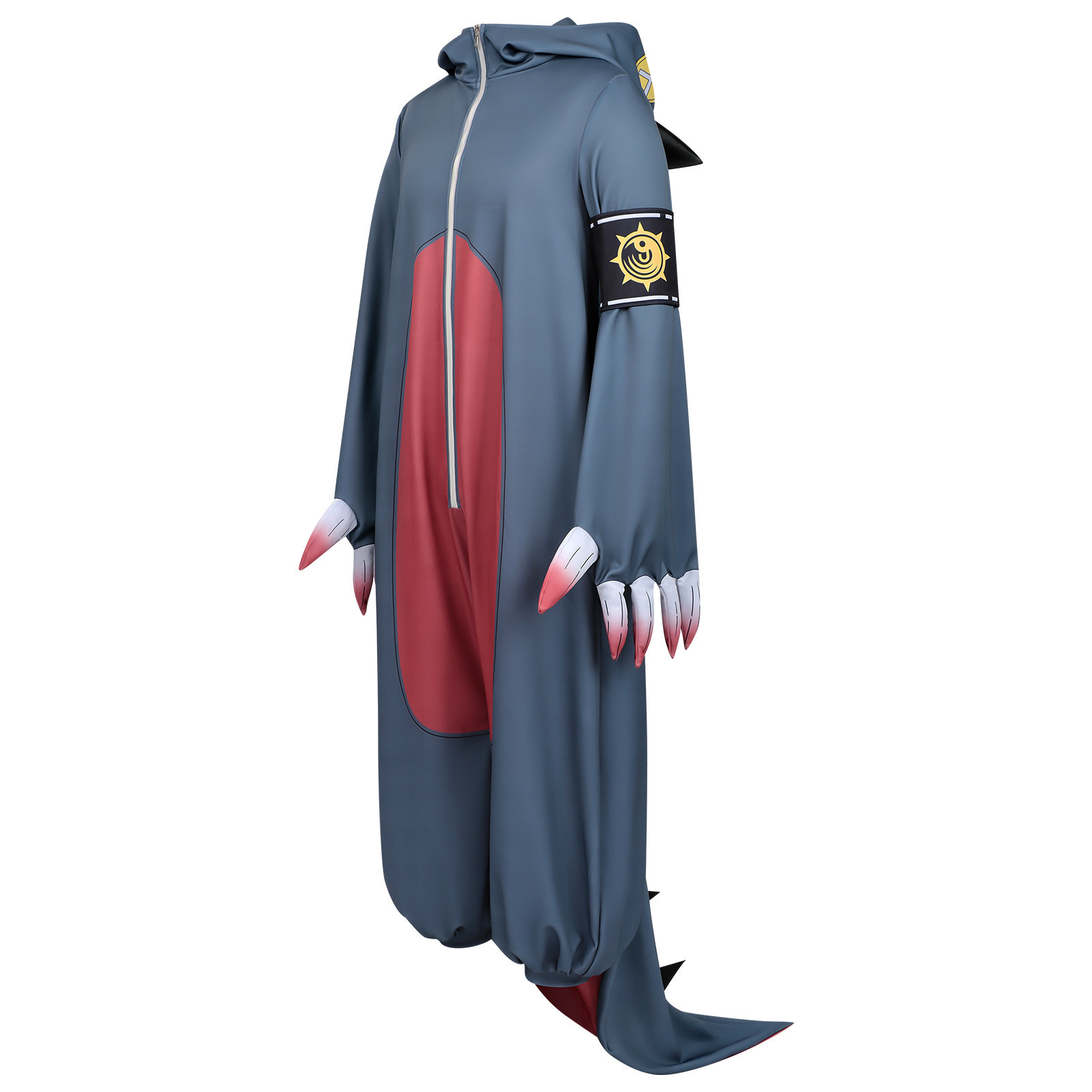GACHIAKUTA Guita Cosplay costu - Embroidery Vest avis et prix