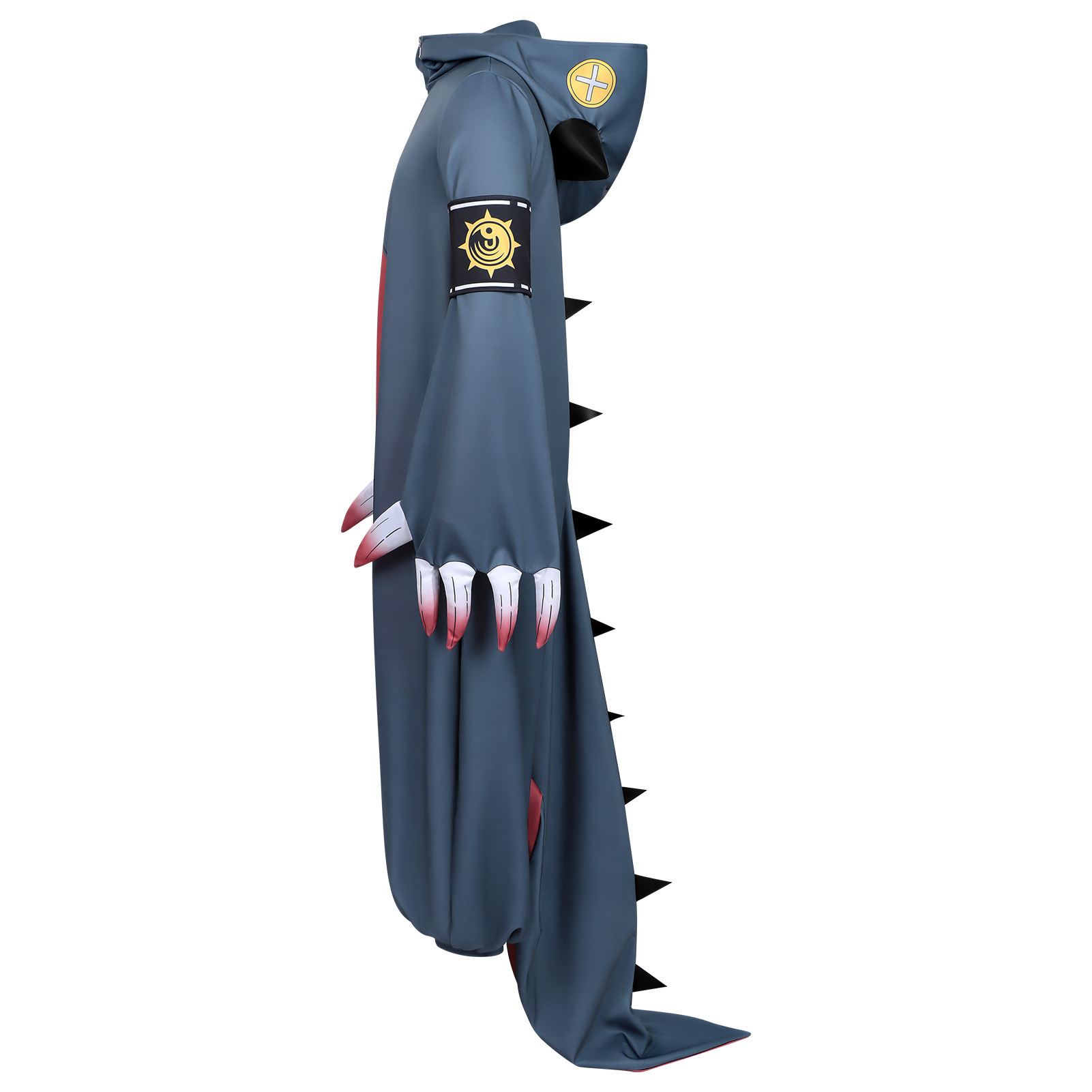 GACHIAKUTA Guita Cosplay costu - Embroidery Vest avis et prix