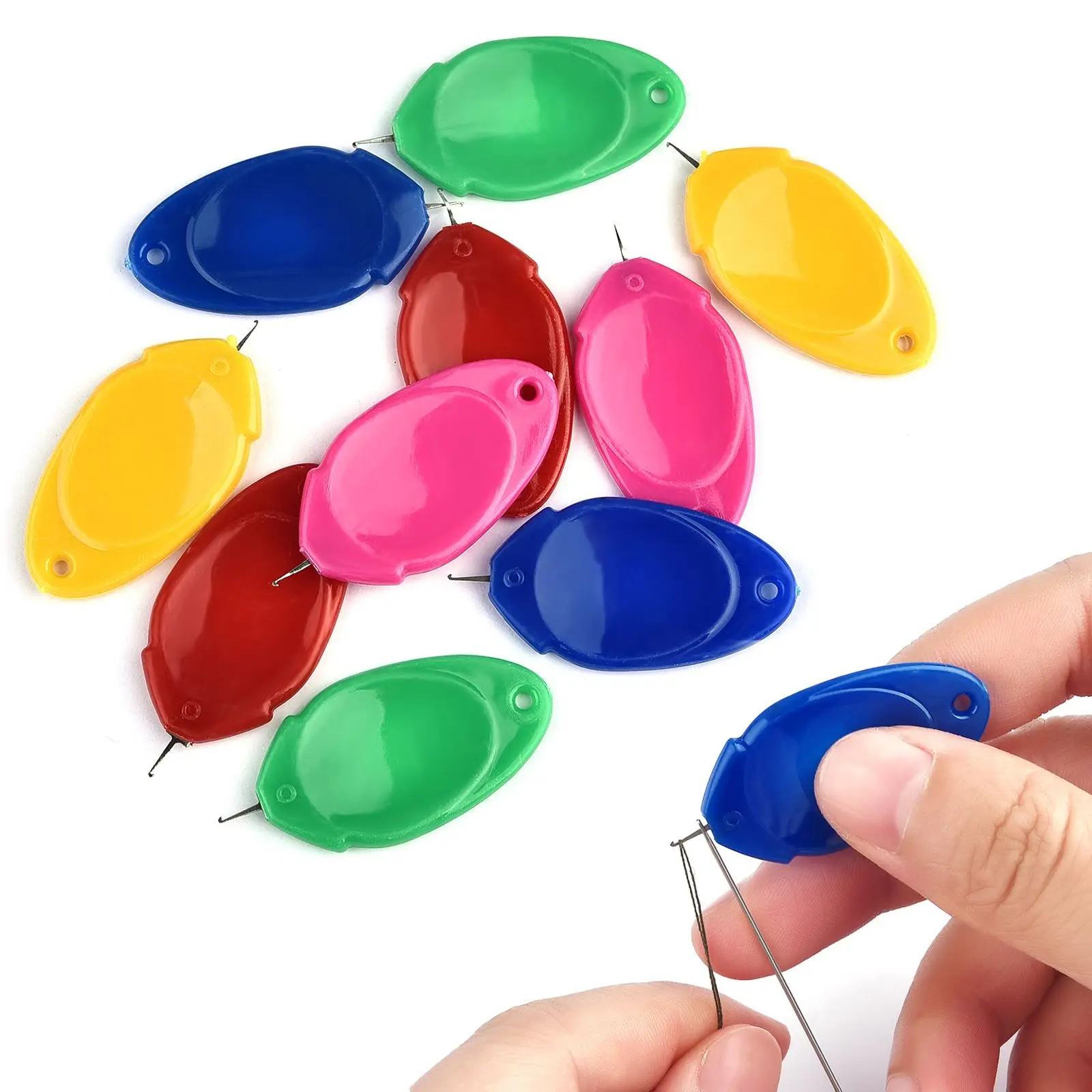 10pcs Needle Threader Elderly  - Embroidery Converter avis et prix