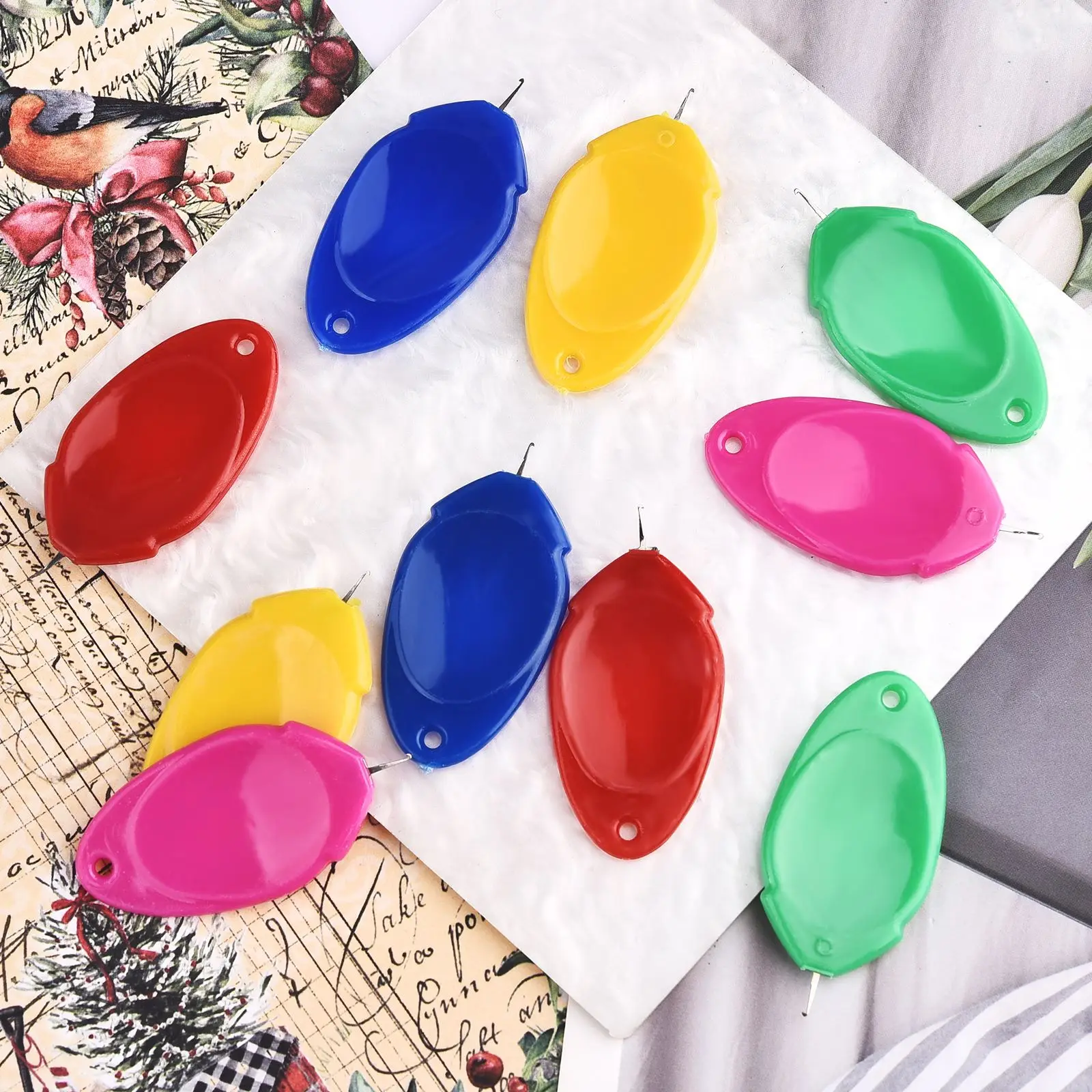 10pcs Needle Threader Elderly  - Embroidery Converter avis et prix