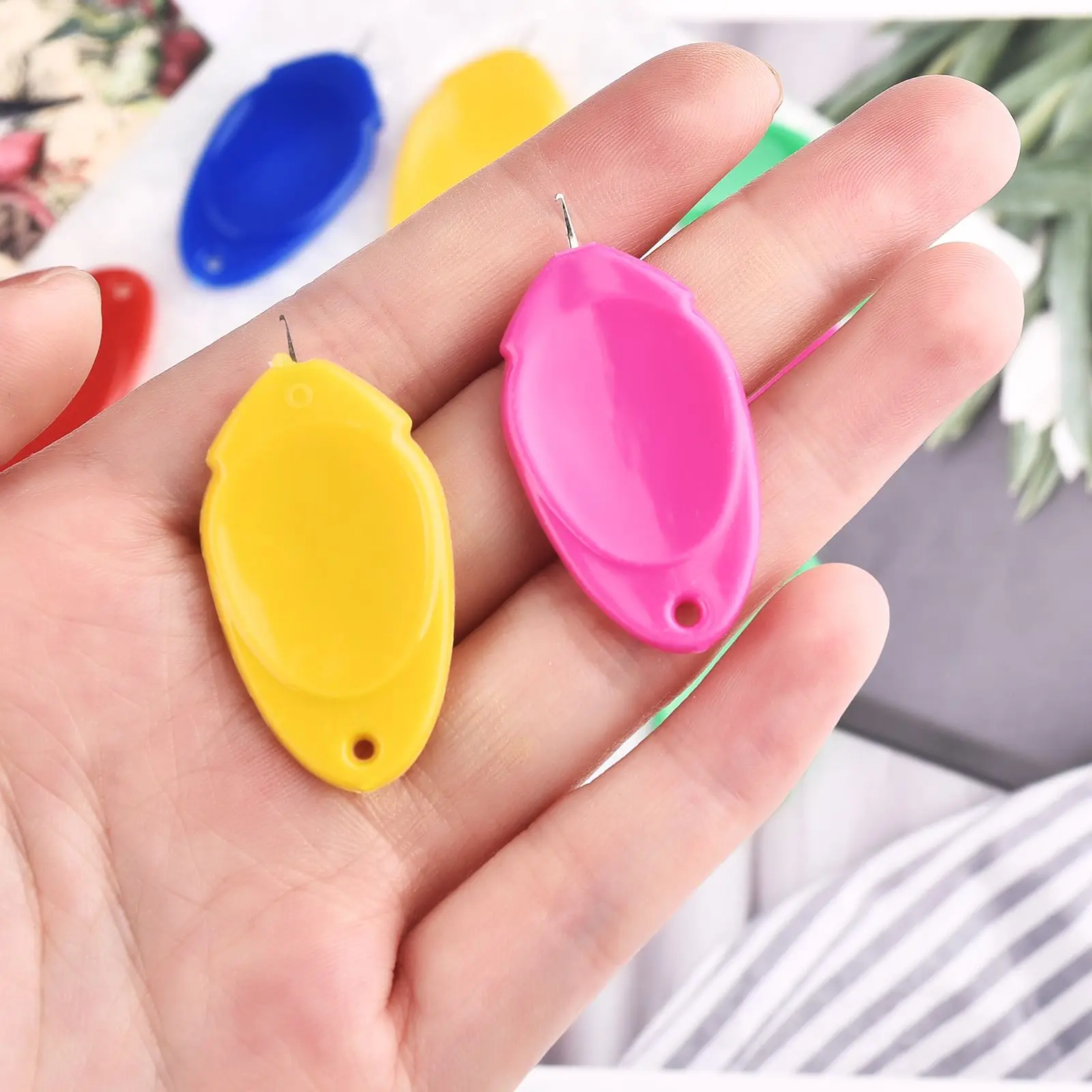 10pcs Needle Threader Elderly  - Embroidery Converter avis et prix