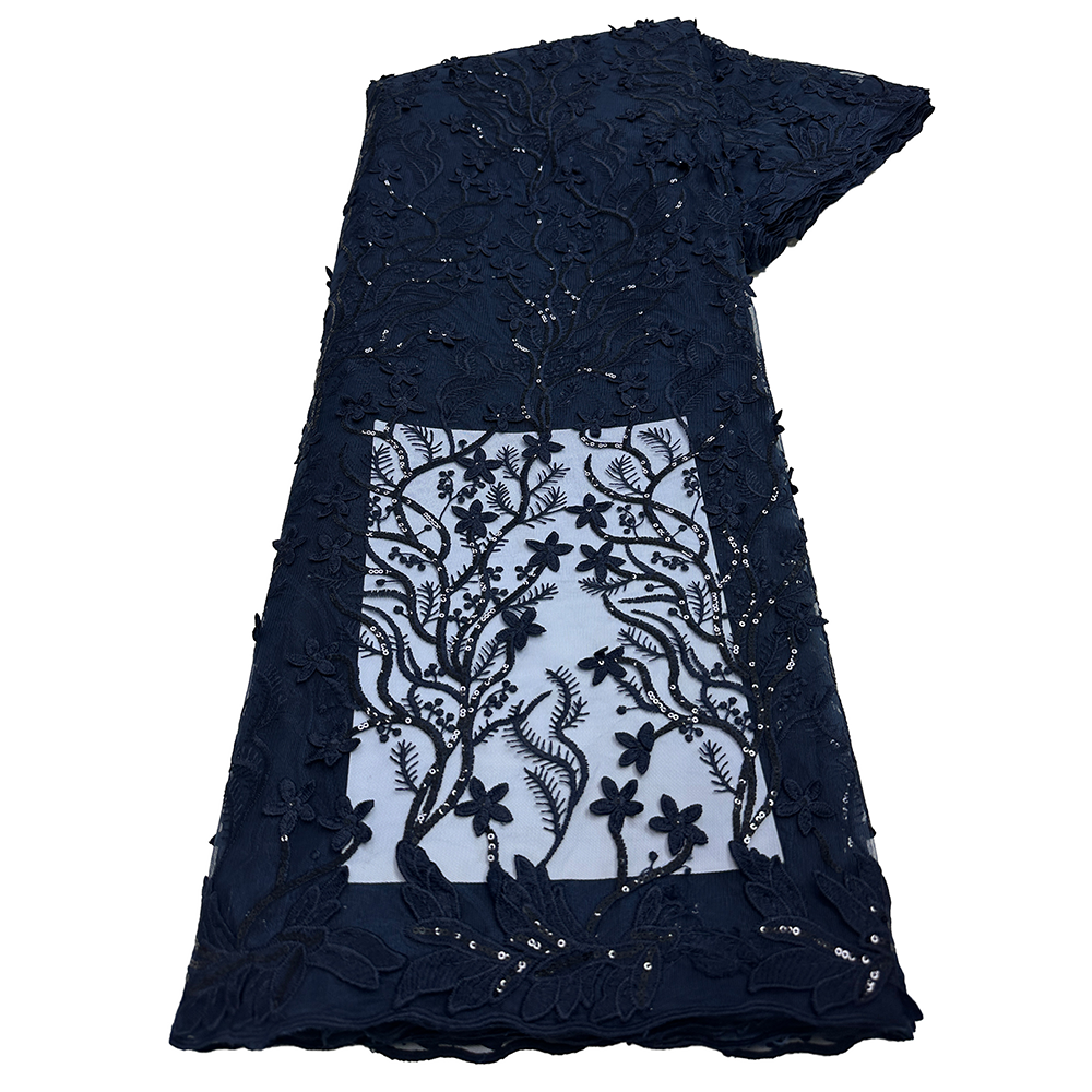 2025 African Net Lace African  - Embroidery Net Fabric avis et prix