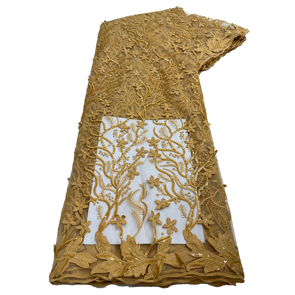 2025 African Net Lace African  - Embroidery Net Fabric avis et prix