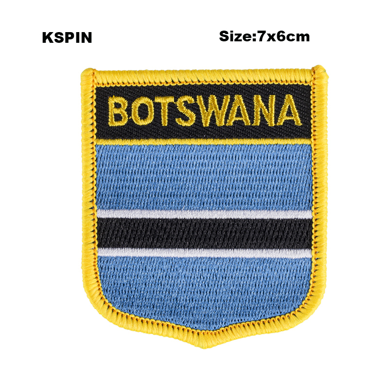 Australia Flag Shield Shape Ir - Embroidery In Australia avis et prix