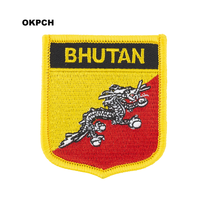 Australia Flag Shield Shape Ir - Embroidery In Australia avis et prix