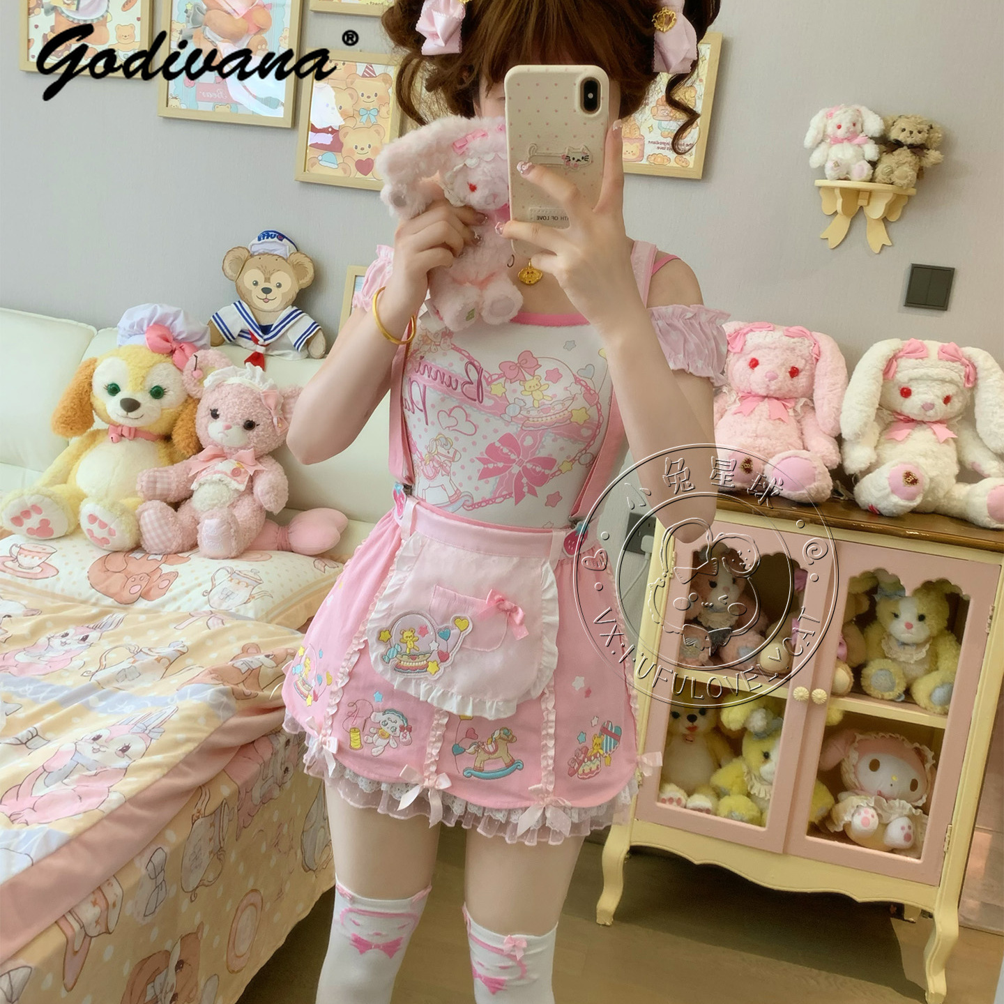 Lolita Daughters Clothes Cute  - Embroidery Uniforms avis et prix
