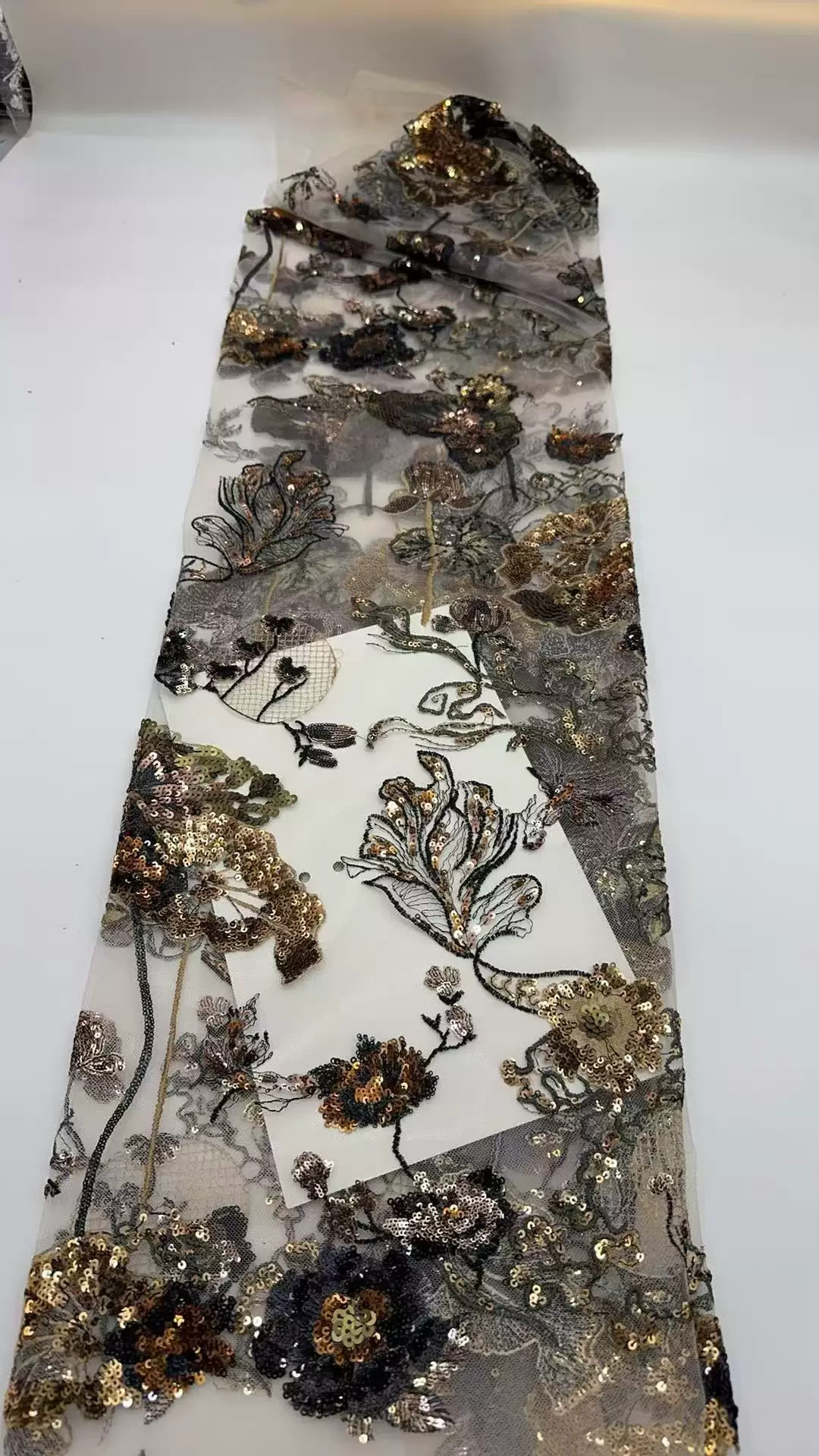 1yard Pearl tube sequin embroi - Embroidery Youtube avis et prix