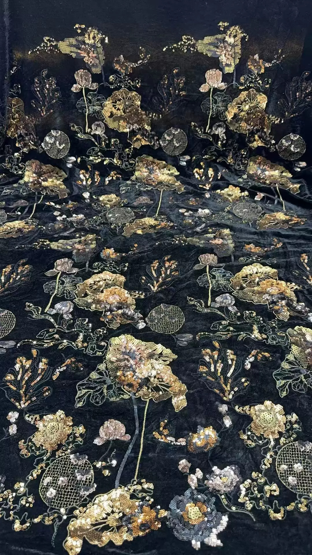 1yard Pearl tube sequin embroi - Embroidery Youtube avis et prix
