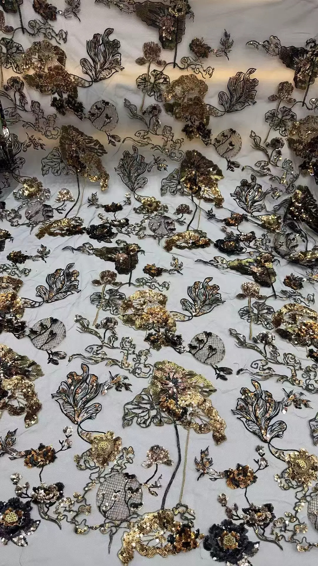 1yard Pearl tube sequin embroi - Embroidery Youtube avis et prix