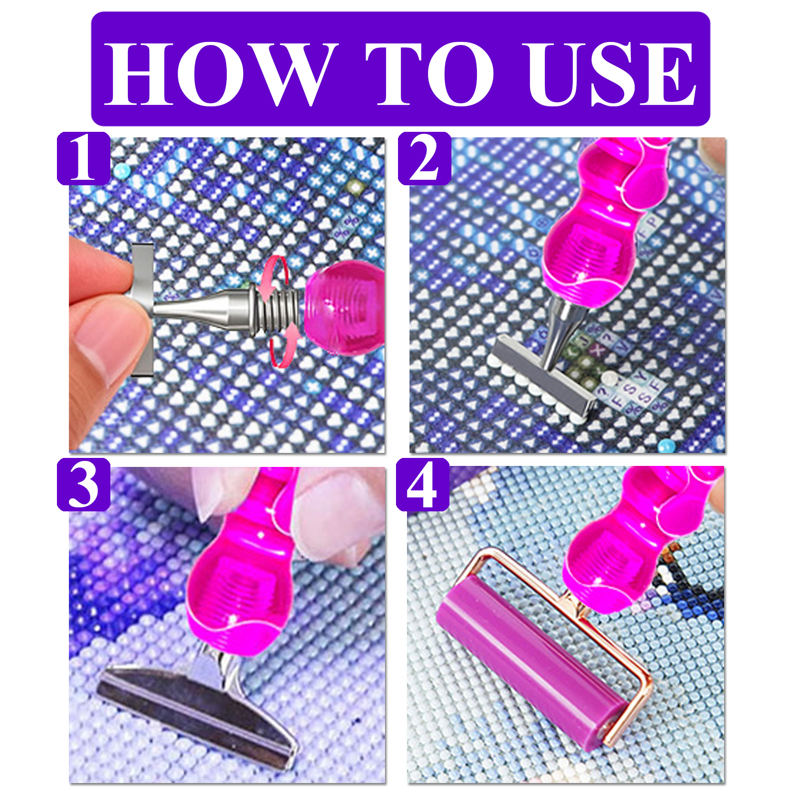 5D DIY Resin Diamond Painting  - Embroidery Quilting avis et prix