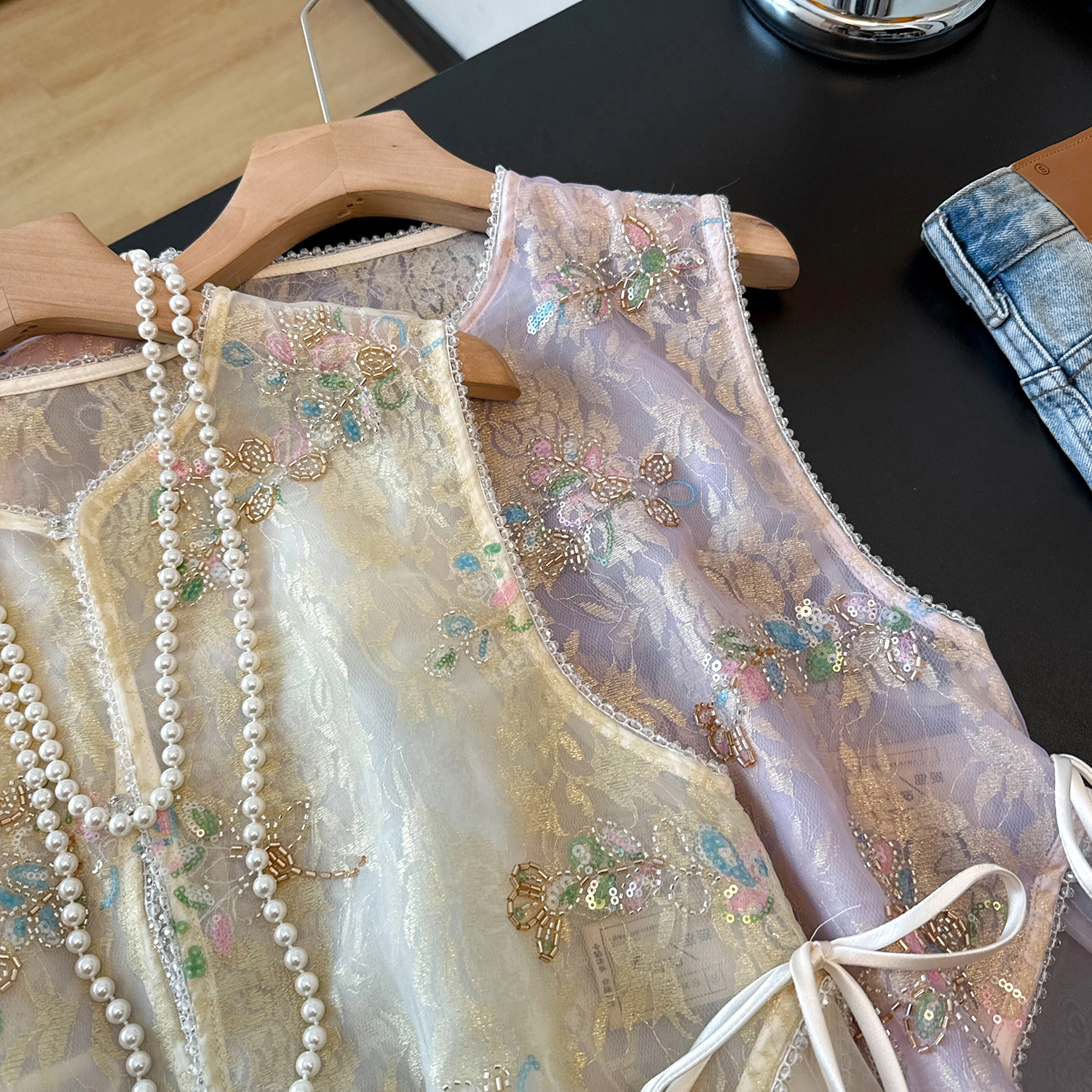 New Chinese Style Heavy Embroi - Embroidery Vest avis et prix