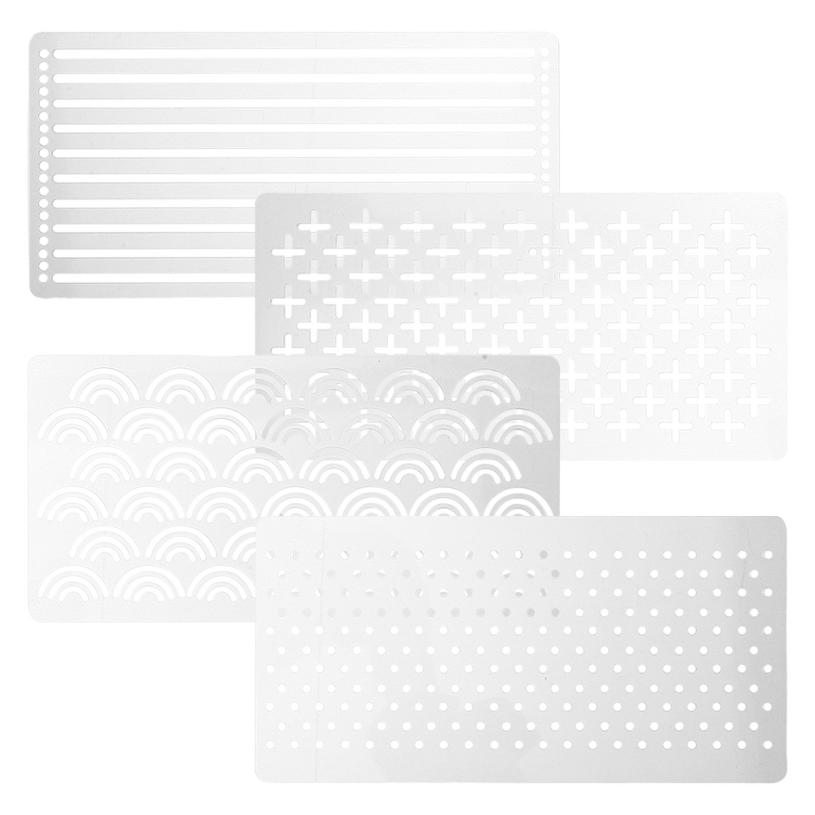 4Pcs Acrylic Quilting Template - Embroidery Quilting avis et prix
