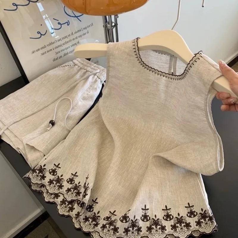Simple Old Money Style Cotton  - Embroidery Uniforms avis et prix