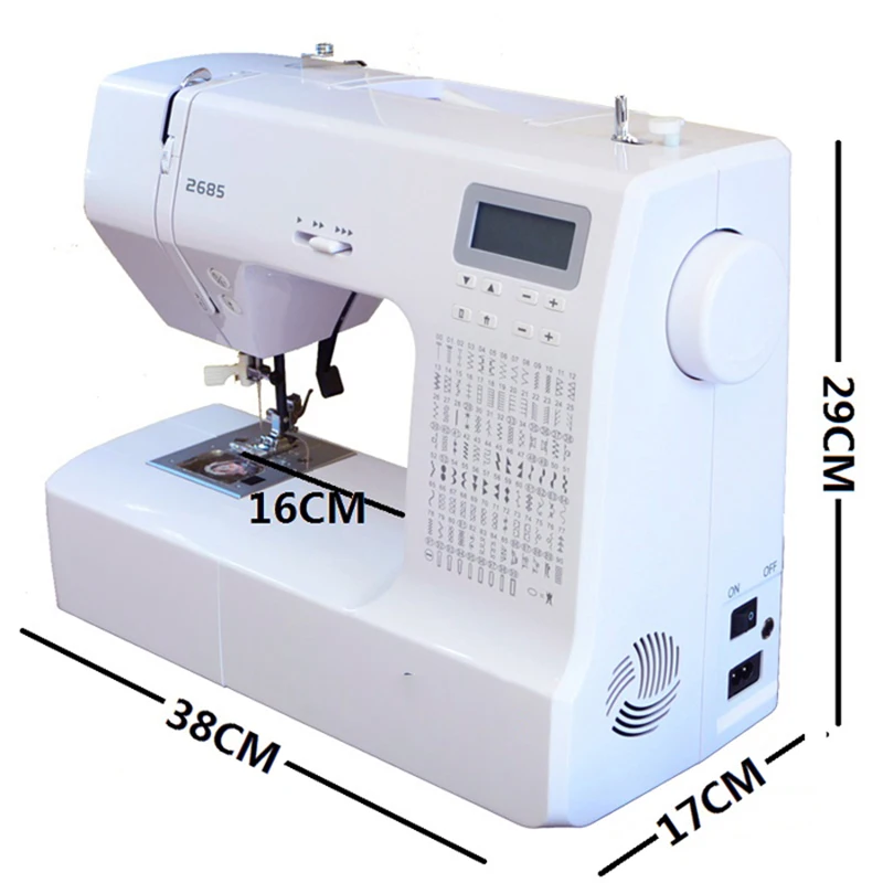 1PC Household Electric Lcd Dis - Embroidery Chain Stitch avis et prix