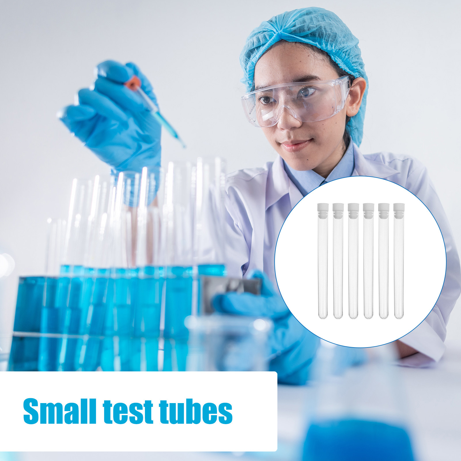 100Pcs Plastic Test Tubes Need - Embroidery Youtube avis et prix