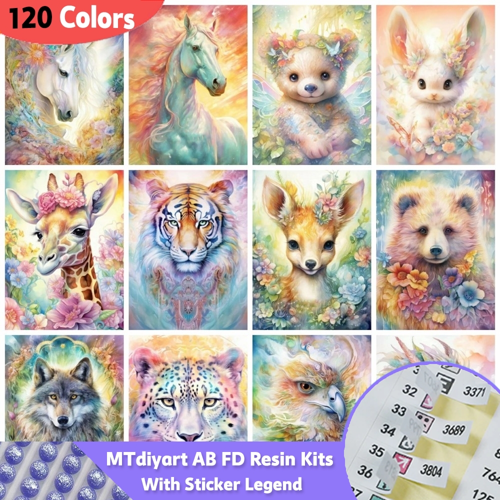 120 Colors AB Fairy Dust Diy D - Embroidery Horse avis et prix