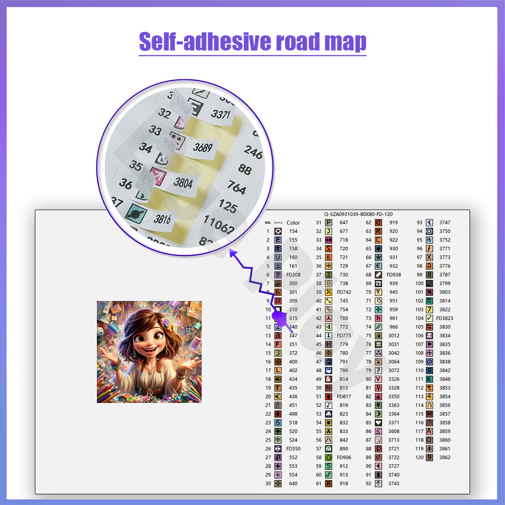 120 Colors AB Fairy Dust Diy D - Embroidery Horse avis et prix