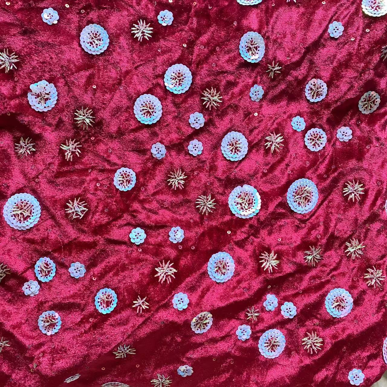 Velvet rolls bead tubes gold e - Embroidery Youtube avis et prix